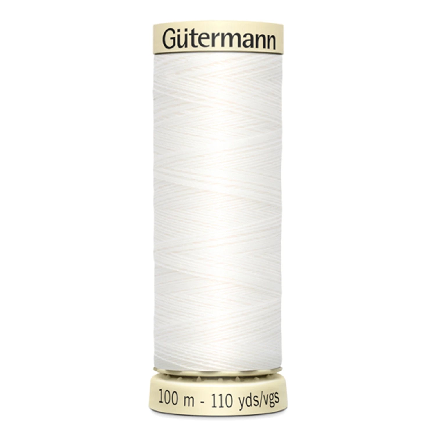 Gutermann Sew-All Polyester Thread - 020 White