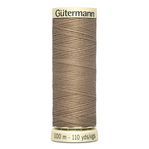 Gutermann Sew-All Polyester Thread - 511 Dove Beige