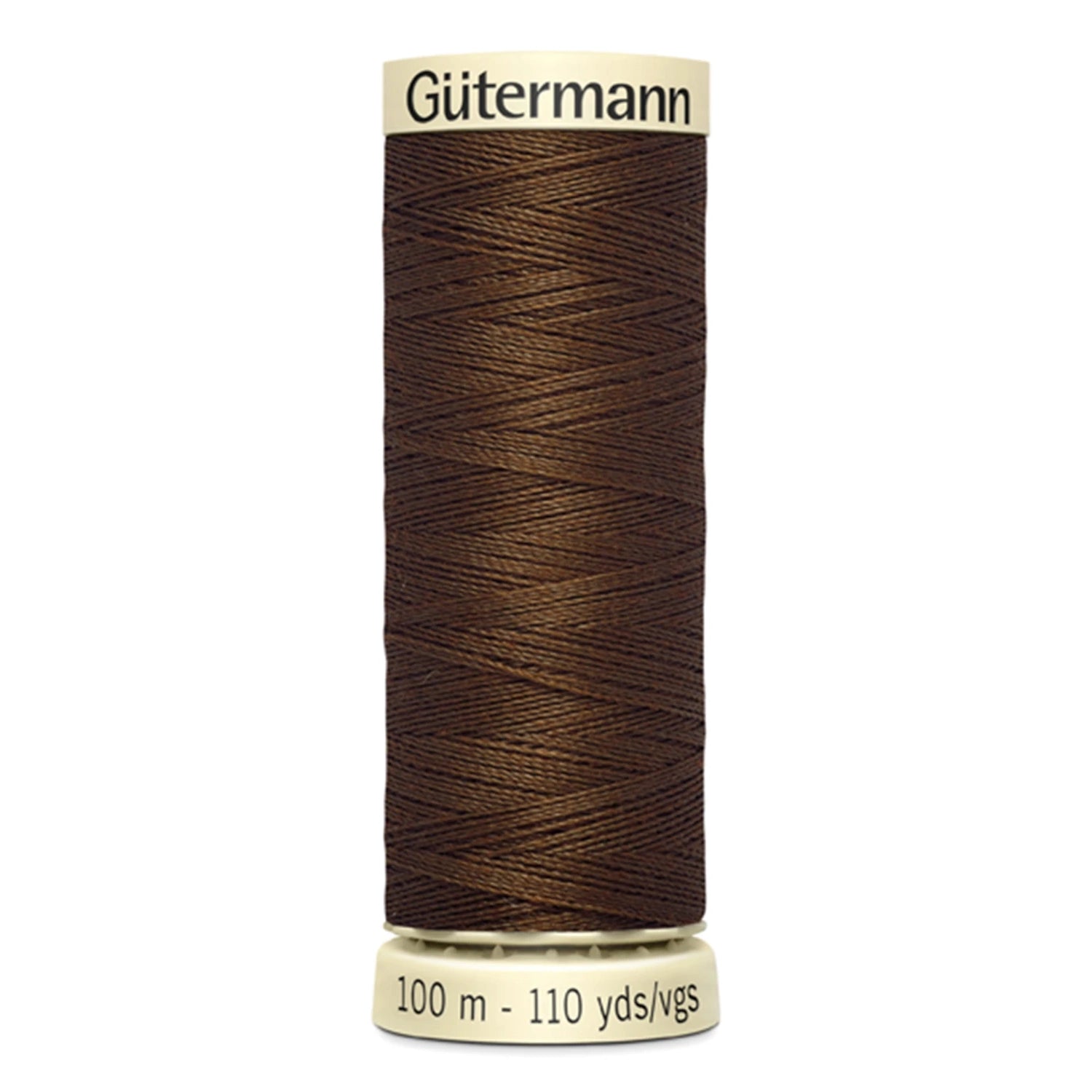 Gutermann Sew-All Polyester Thread - 574 Boot Brown