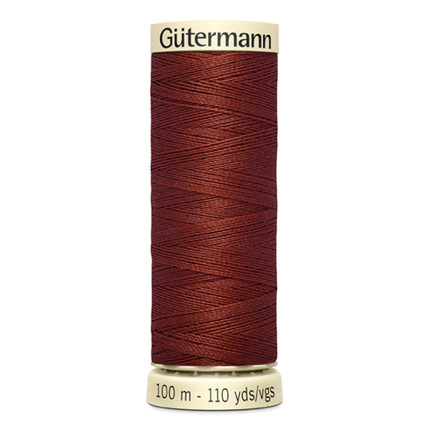 Gutermann Sew-All Polyester Thread - 576 Dark Copper