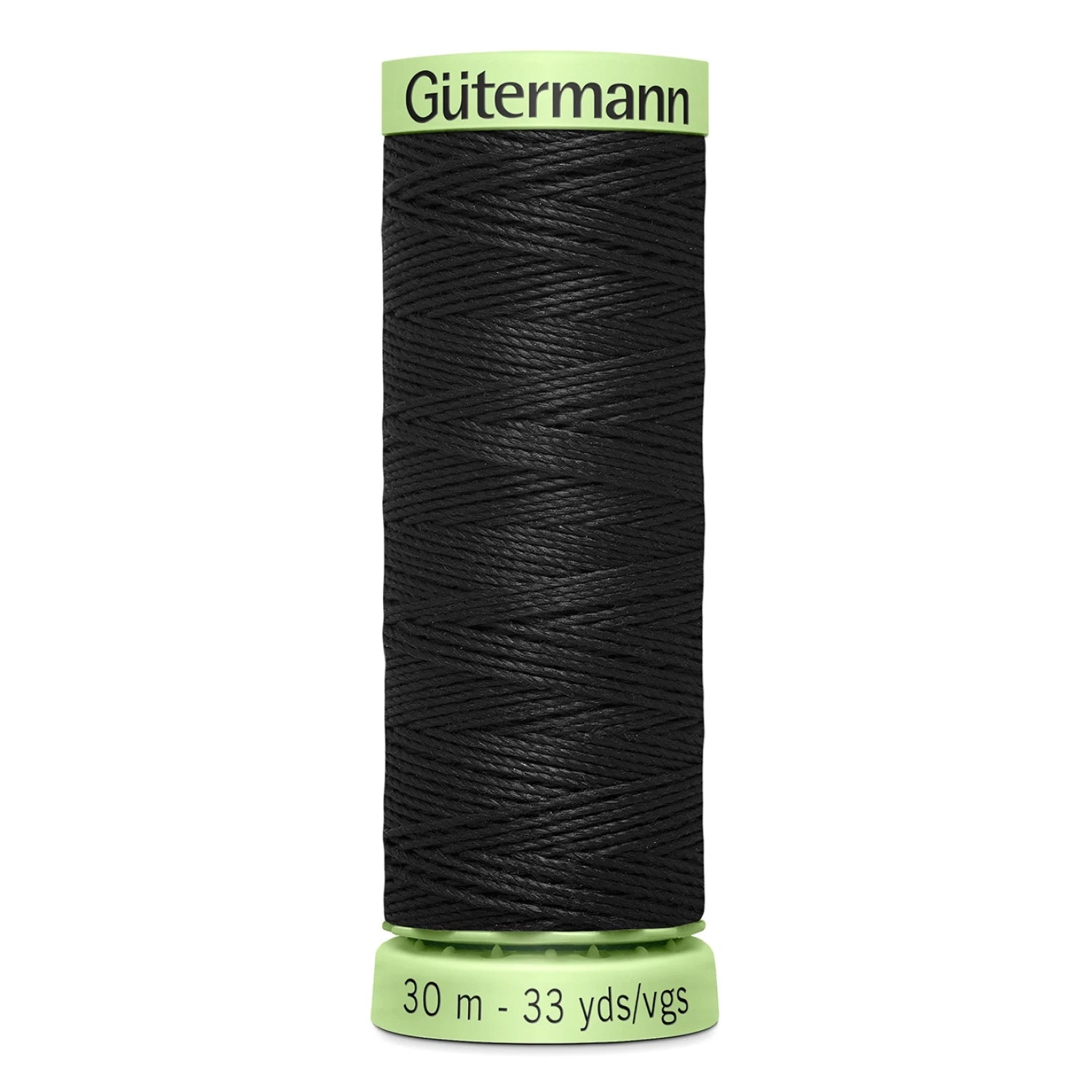 Gutermann Heavy Duty Polyester - 010 Black
