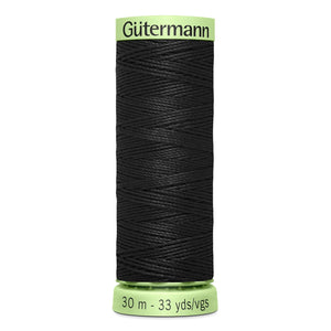 Gutermann Polyester Heavy-Duty Top Stitching Thread - 30m/33yd