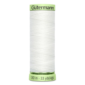 Gutermann Polyester Heavy-Duty Top Stitching Thread - 30m/33yd