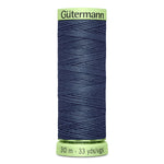 Gutermann Polyester Heavy-Duty Top Stitching Thread - 30m/33yd