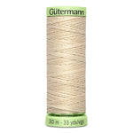 Gutermann Polyester Heavy-Duty Top Stitching Thread - 30m/33yd