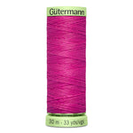 Gutermann Polyester Heavy-Duty Top Stitching Thread - 30m/33yd