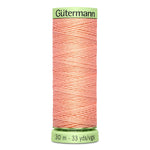 Gutermann Polyester Heavy-Duty Top Stitching Thread - 30m/33yd