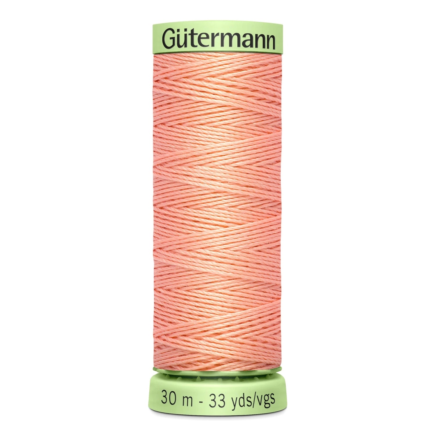 Gutermann Polyester Heavy-Duty Top Stitching Thread - 30m/33yd