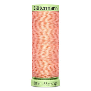 Gutermann Polyester Heavy-Duty Top Stitching Thread - 30m/33yd