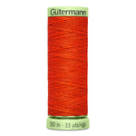 Gutermann Polyester Heavy-Duty Top Stitching Thread - 30m/33yd