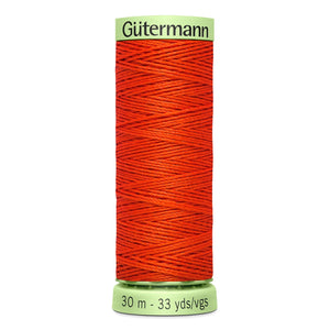 Gutermann Polyester Heavy-Duty Top Stitching Thread - 30m/33yd