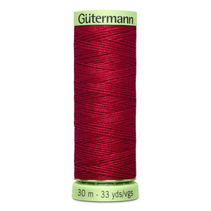 Gutermann Polyester Heavy-Duty Top Stitching Thread - 30m/33yd