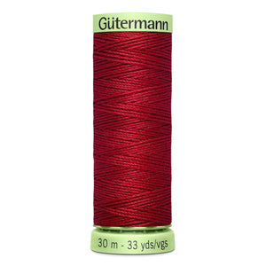 Gutermann Polyester Heavy-Duty Top Stitching Thread - 30m/33yd