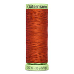Gutermann Polyester Heavy-Duty Top Stitching Thread - 30m/33yd