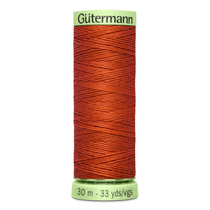 Gutermann Polyester Heavy-Duty Top Stitching Thread - 30m/33yd