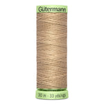 Gutermann Polyester Heavy-Duty Top Stitching Thread - 30m/33yd