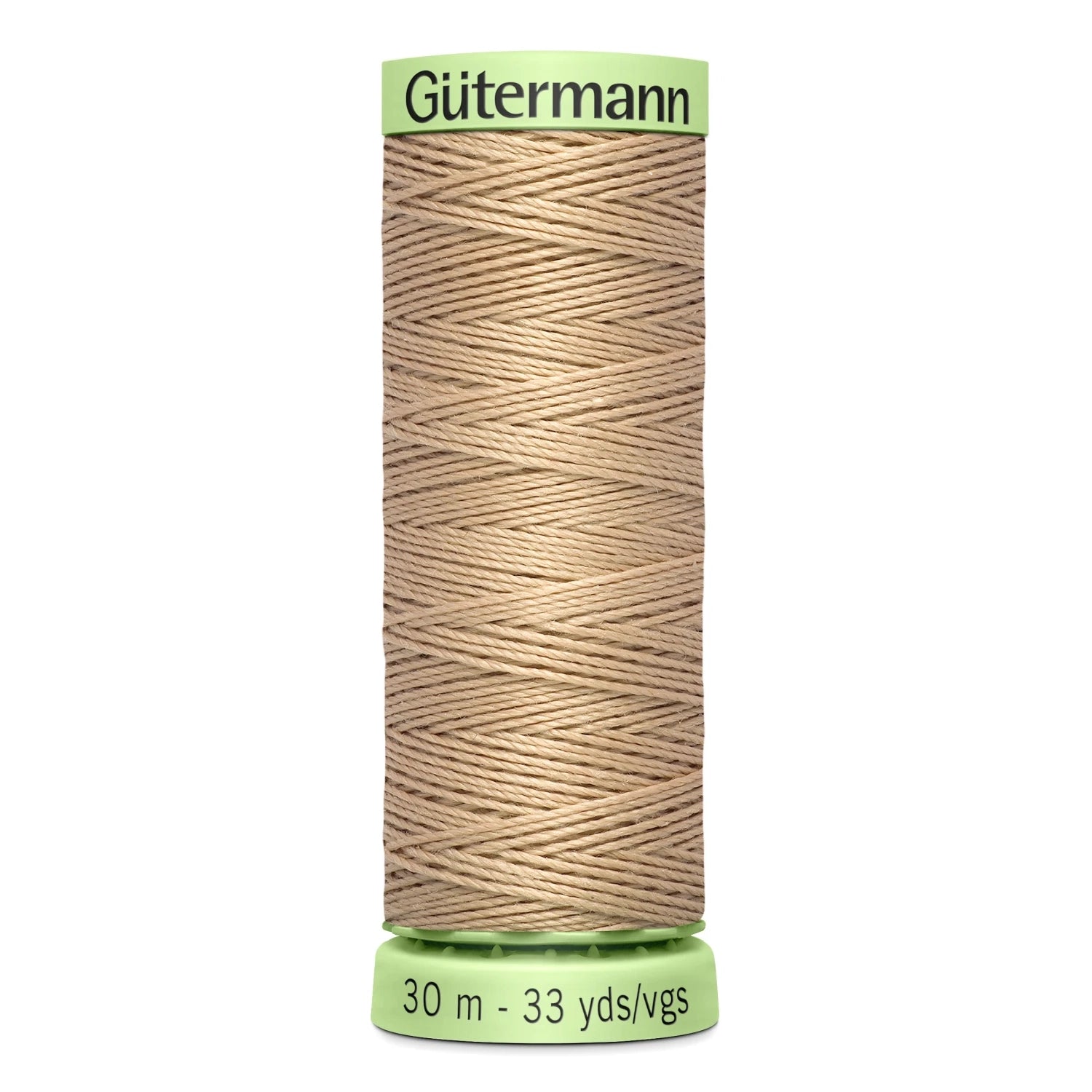 Gutermann Polyester Heavy-Duty Top Stitching Thread - 30m/33yd