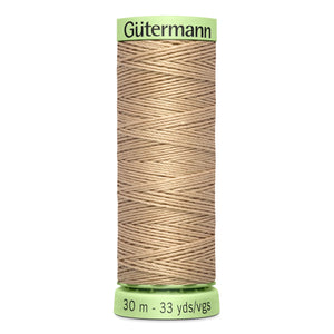 Gutermann Polyester Heavy-Duty Top Stitching Thread - 30m/33yd