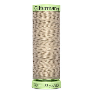 Gutermann Polyester Heavy-Duty Top Stitching Thread - 30m/33yd