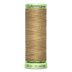 Gutermann Polyester Heavy-Duty Top Stitching Thread - 30m/33yd