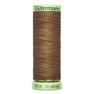Gutermann Polyester Heavy-Duty Top Stitching Thread - 30m/33yd