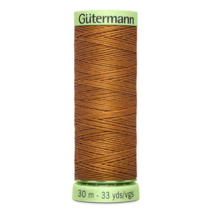 Gutermann Polyester Heavy-Duty Top Stitching Thread - 30m/33yd