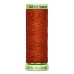 Gutermann Polyester Heavy-Duty Top Stitching Thread - 30m/33yd
