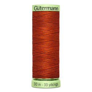 Gutermann Polyester Heavy-Duty Top Stitching Thread - 30m/33yd