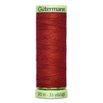 Gutermann Polyester Heavy-Duty Top Stitching Thread - 30m/33yd