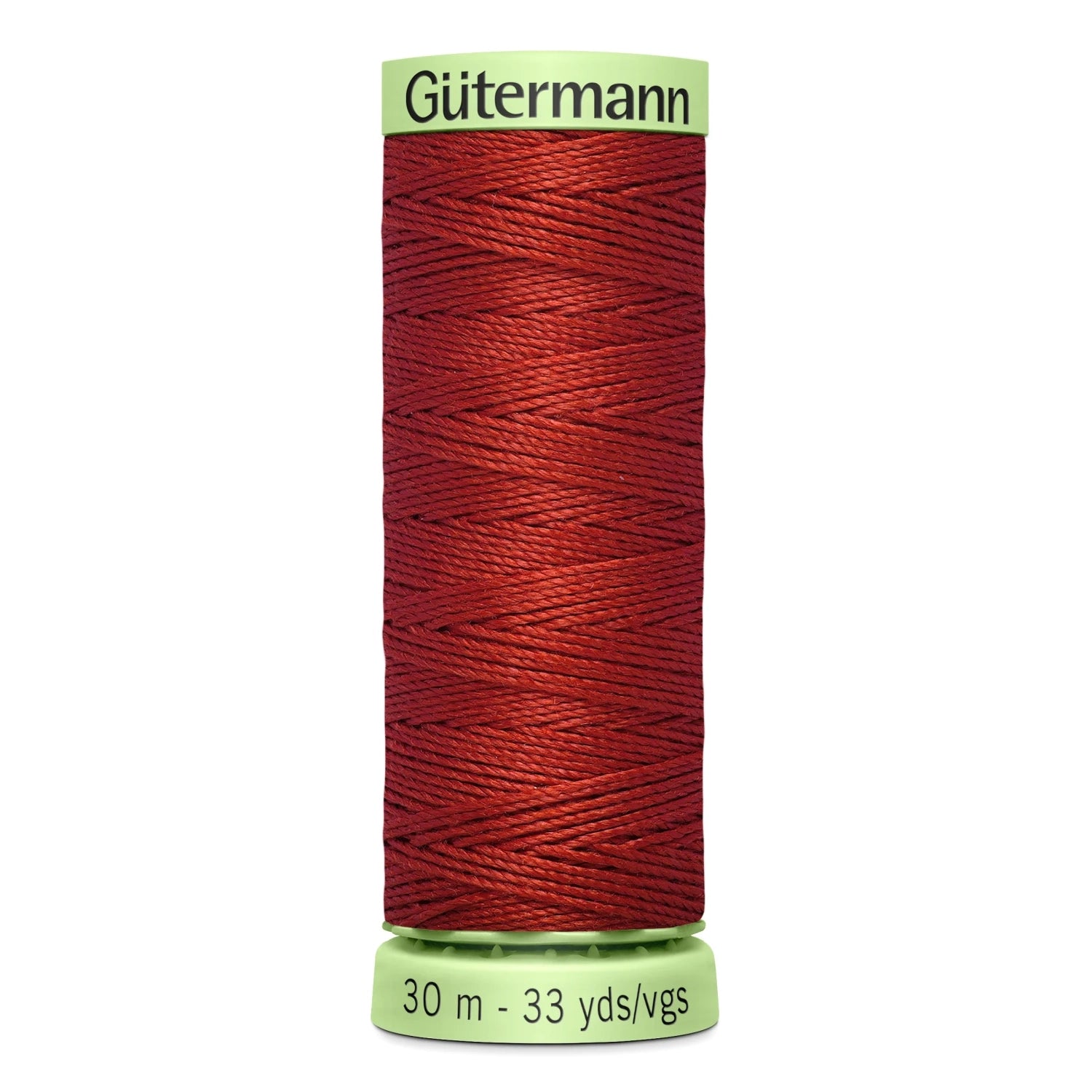 Gutermann Polyester Heavy-Duty Top Stitching Thread - 30m/33yd