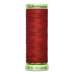 Gutermann Polyester Heavy-Duty Top Stitching Thread - 30m/33yd