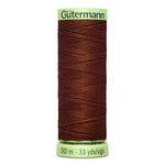 Gutermann Polyester Heavy-Duty Top Stitching Thread - 30m/33yd