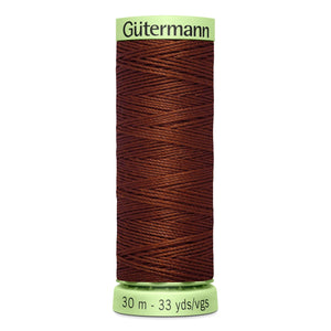 Gutermann Polyester Heavy-Duty Top Stitching Thread - 30m/33yd