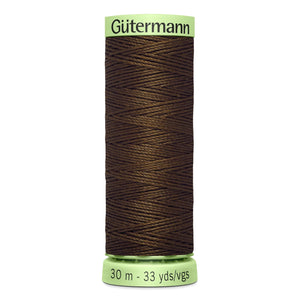 Gutermann Polyester Heavy-Duty Top Stitching Thread - 30m/33yd
