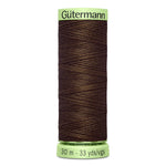 Gutermann Polyester Heavy-Duty Top Stitching Thread - 30m/33yd