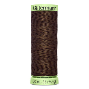 Gutermann Polyester Heavy-Duty Top Stitching Thread - 30m/33yd