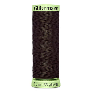 Gutermann Polyester Heavy-Duty Top Stitching Thread - 30m/33yd