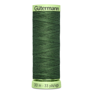 Gutermann Polyester Heavy-Duty Top Stitching Thread - 30m/33yd