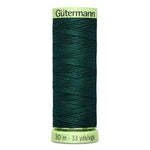 Gutermann Polyester Heavy-Duty Top Stitching Thread - 30m/33yd