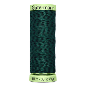 Gutermann Polyester Heavy-Duty Top Stitching Thread - 30m/33yd