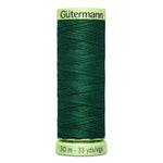 Gutermann Polyester Heavy-Duty Top Stitching Thread - 30m/33yd