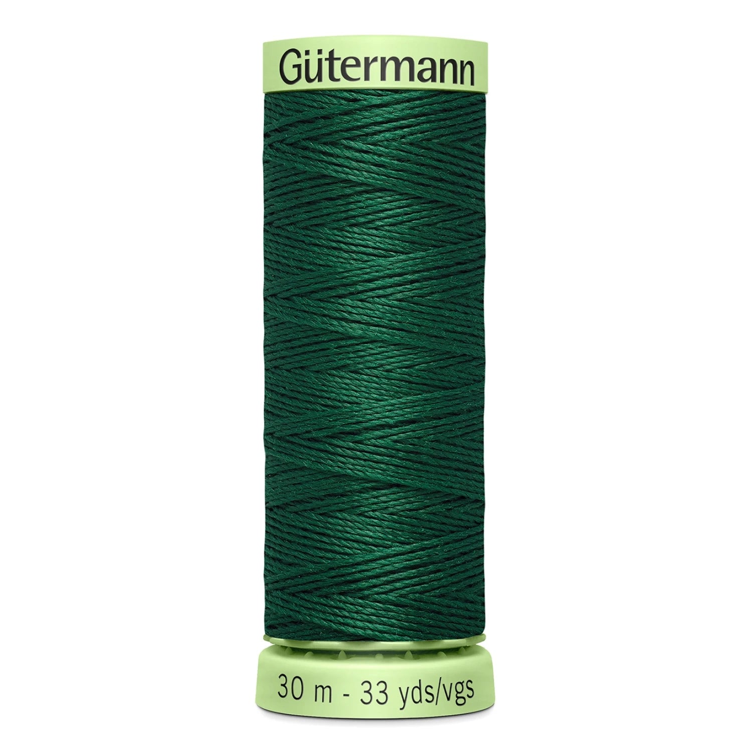 Gutermann Polyester Heavy-Duty Top Stitching Thread - 30m/33yd