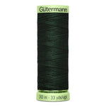Gutermann Polyester Heavy-Duty Top Stitching Thread - 30m/33yd