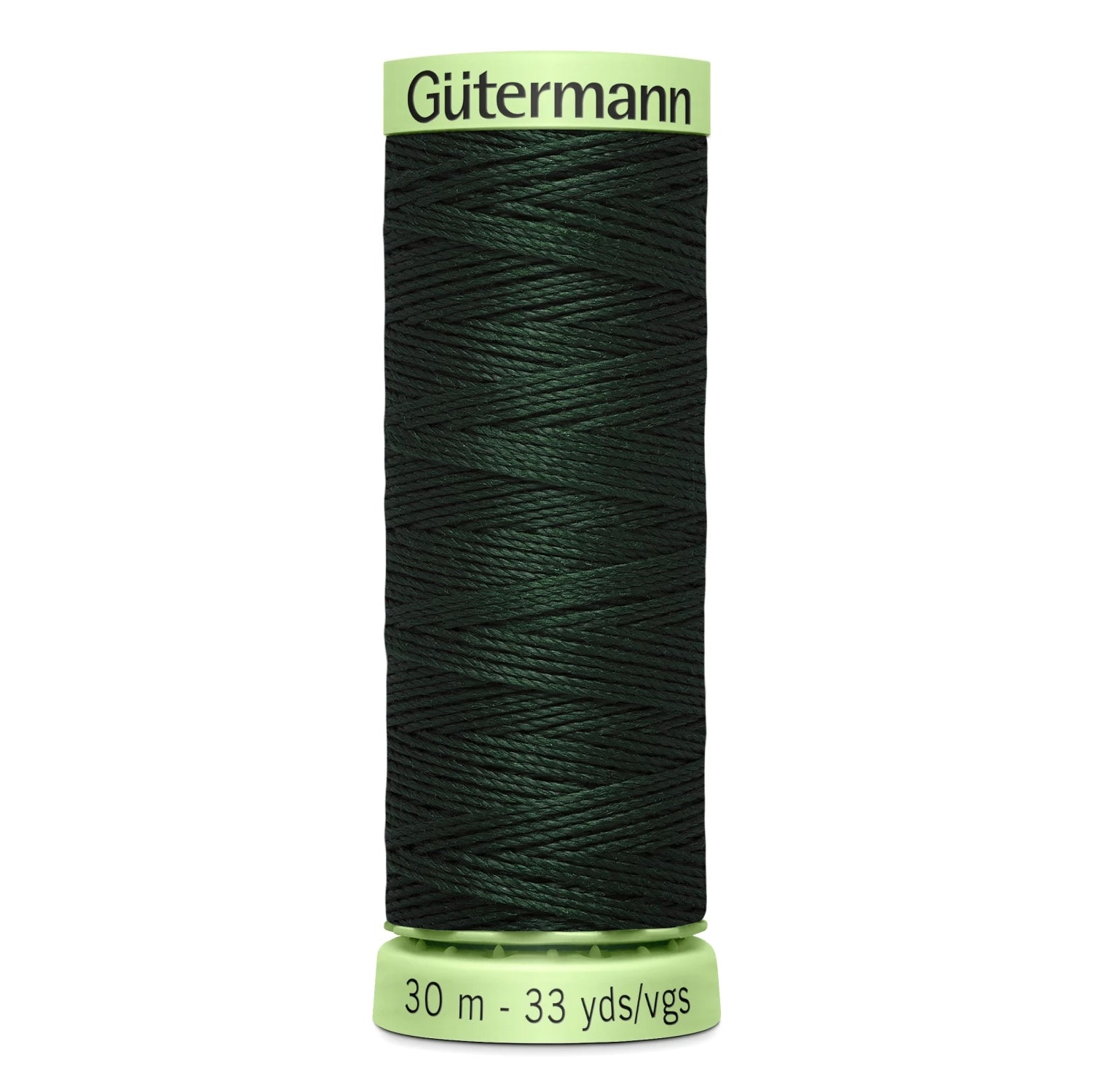 Gutermann Polyester Heavy-Duty Top Stitching Thread - 30m/33yd