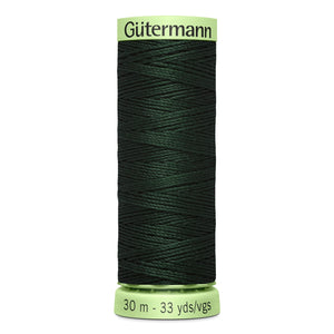Gutermann Polyester Heavy-Duty Top Stitching Thread - 30m/33yd