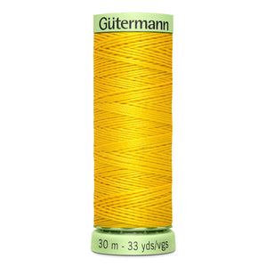 Gutermann Polyester Heavy-Duty Top Stitching Thread - 30m/33yd