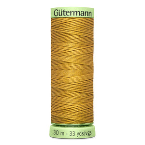 Gutermann Polyester Heavy-Duty Top Stitching Thread - 30m/33yd