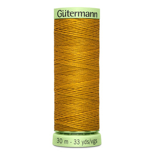 Gutermann Polyester Heavy-Duty Top Stitching Thread - 30m/33yd