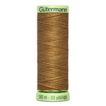 Gutermann Polyester Heavy-Duty Top Stitching Thread - 30m/33yd