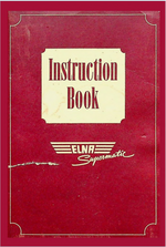 Elna Supermatic Instruction Manual